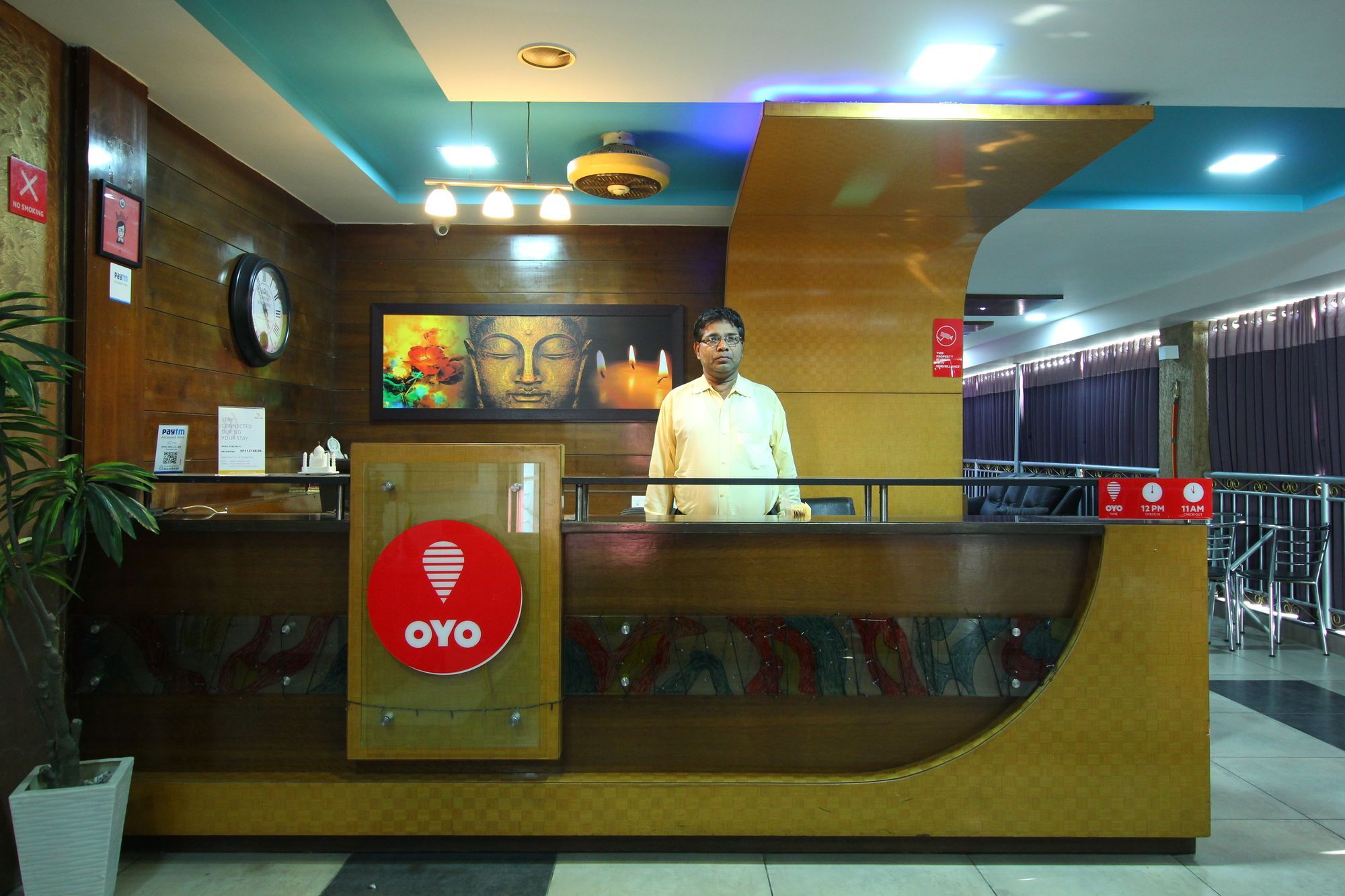 Oyo 4161 Hotel Shailly Inn Ахмедабад Екстериор снимка